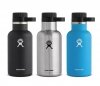 Termos na piwo Hydro Flask Growler Wide Mouth 1900 ml czarny